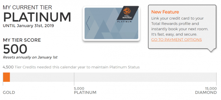 Total Rewards Platinum