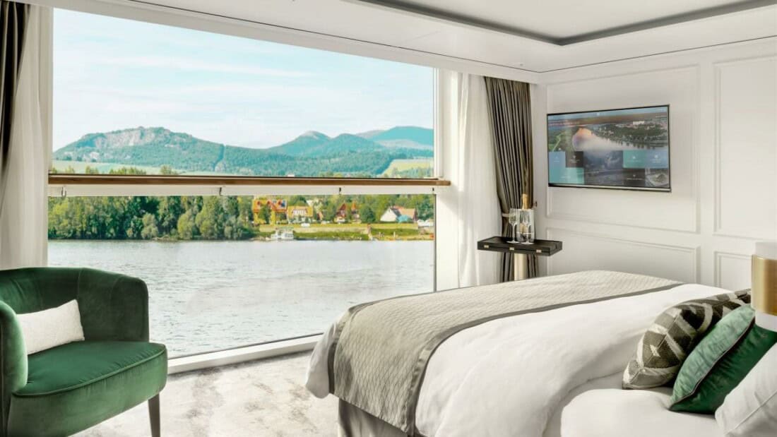 Transcend Advance - Außenkabine Kat. A und B