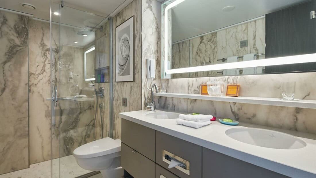 Transcend Advance - Badezimmer Kat. A und B