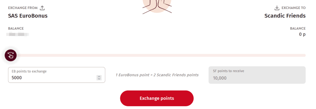 Transfer Scandic SAS