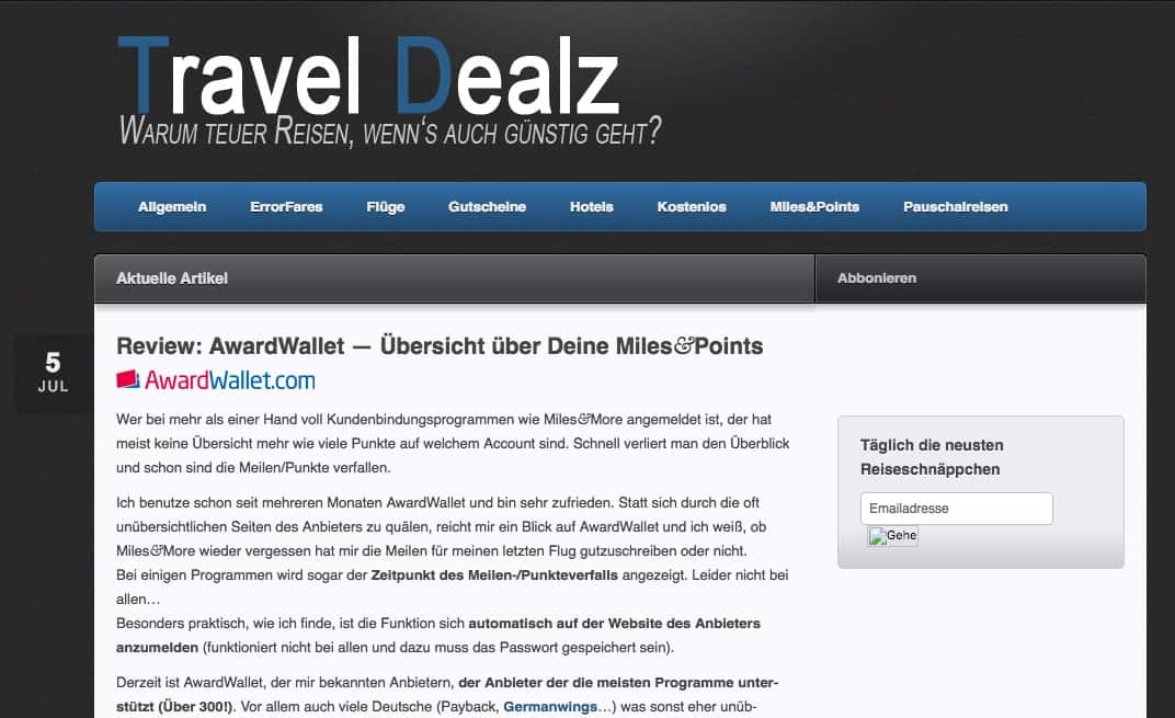 Travel-Dealz 2011
