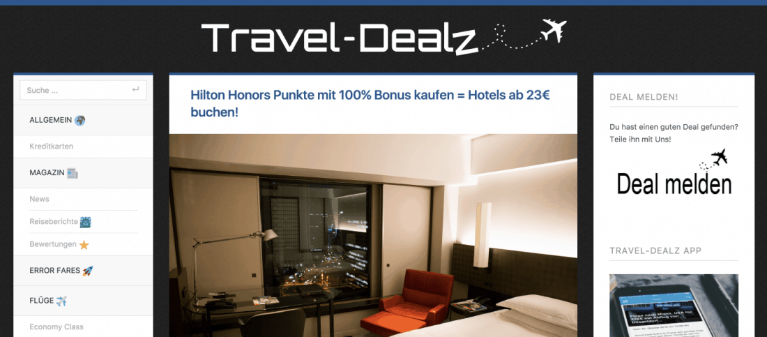 travel dealz forum