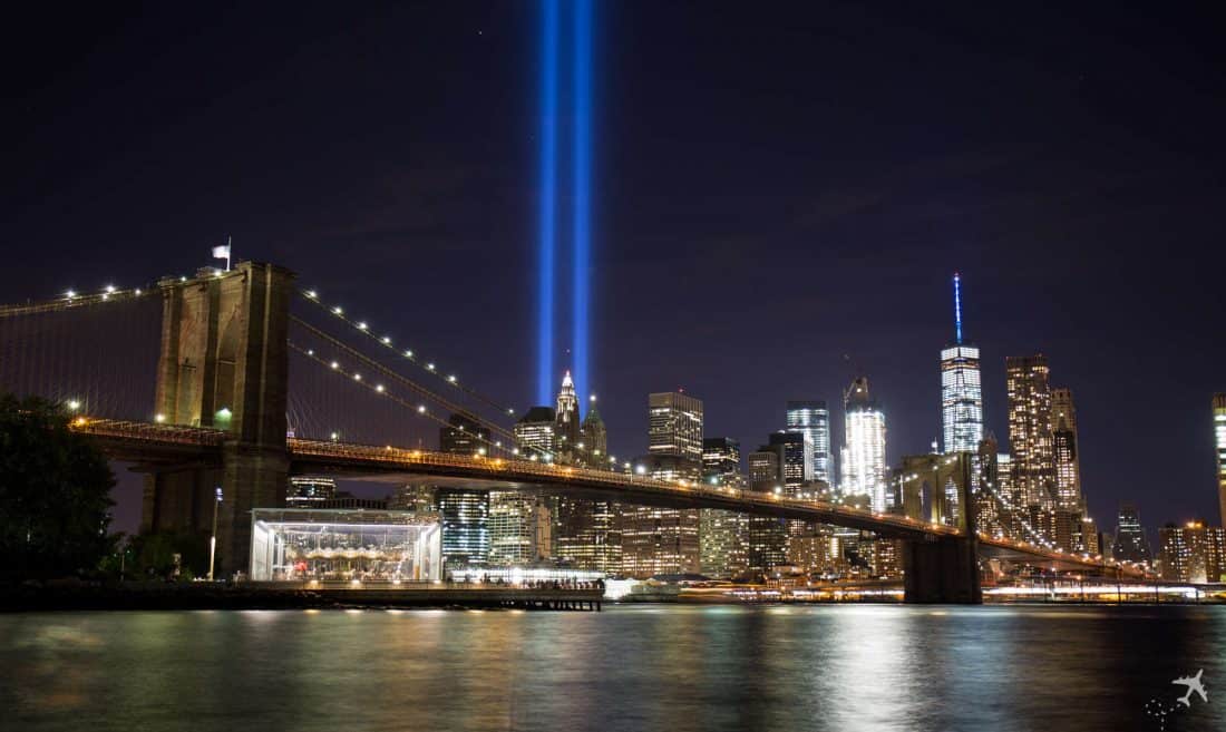 Tribute in Light, New York, USA