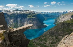 Trolltunga, Norwegen