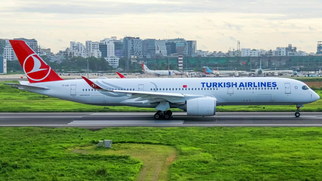 Turkish Airlines Airbus A350
