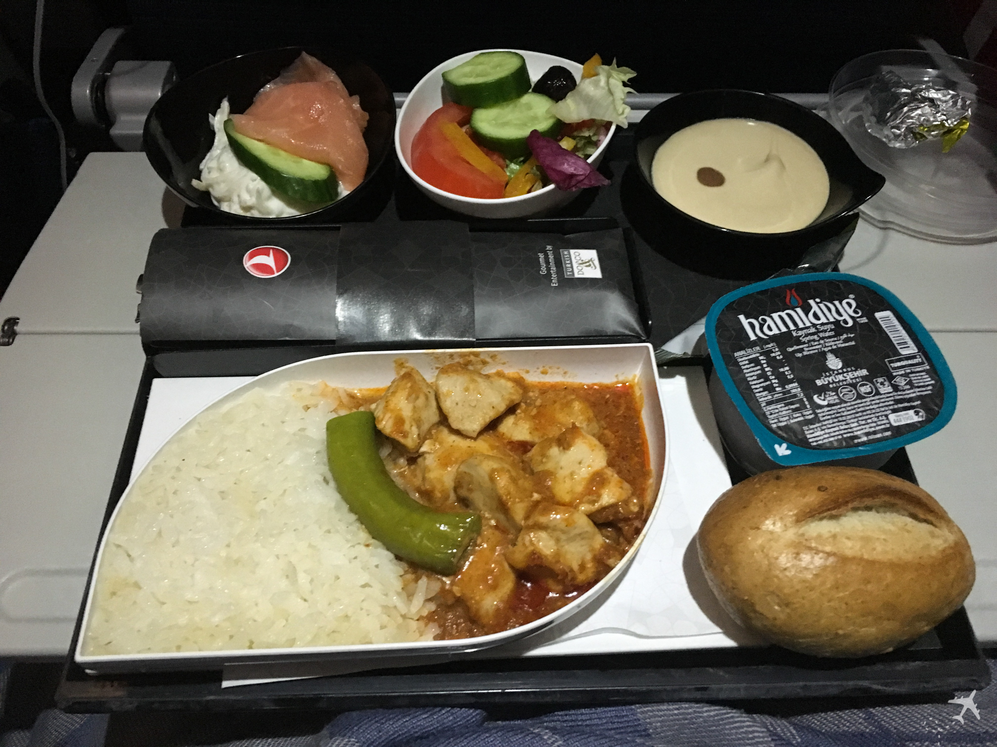 Turkish Airlines Economy Class Essen Langstrecke