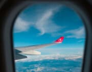 Turkish Airlines Fenster