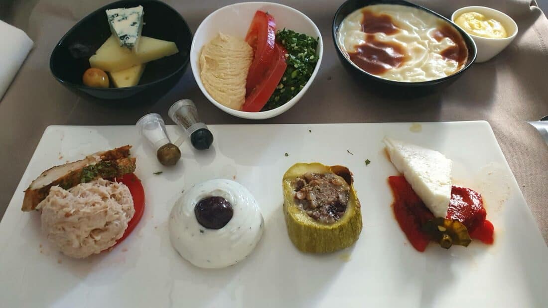 Turkish Mezze and Dessert
