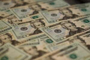 US Dollar Scheine