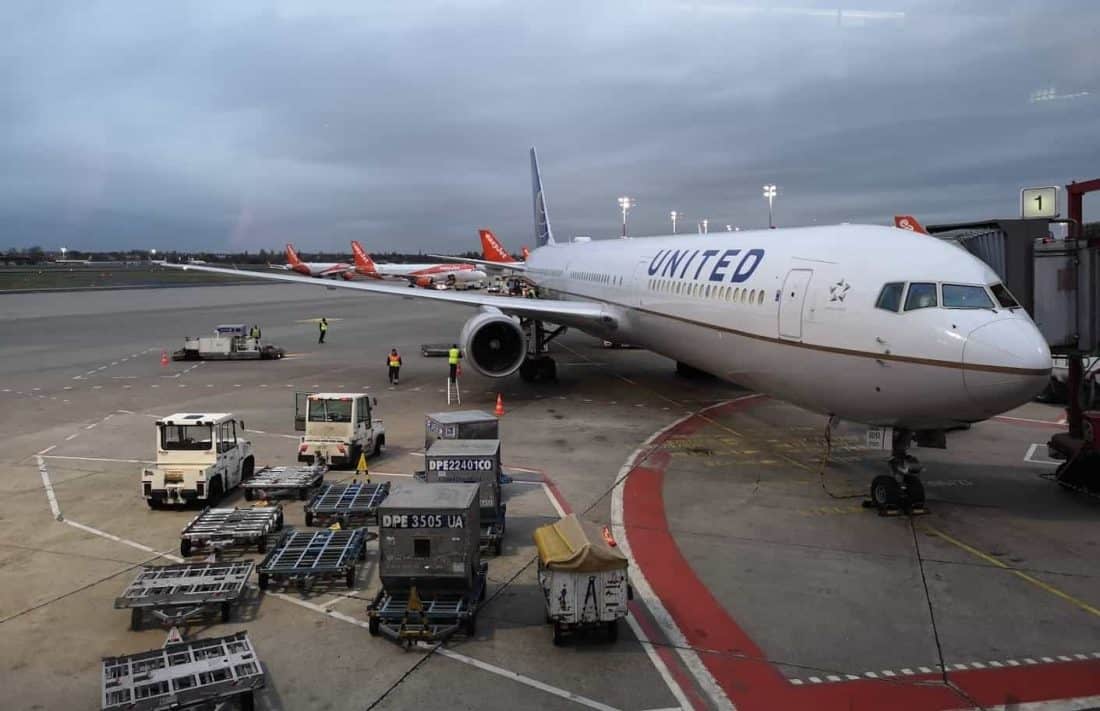 United Boeing 767