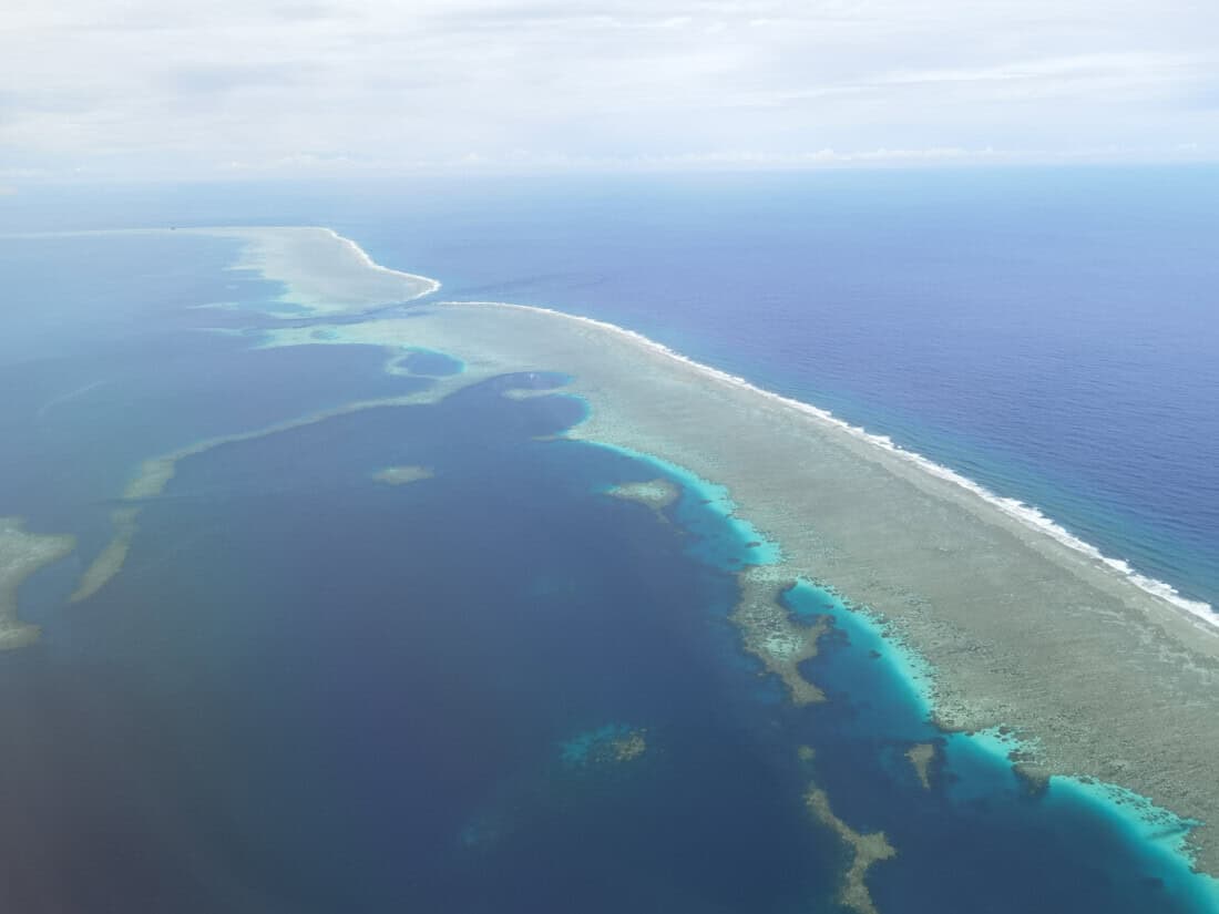 United Island Hopper Riff Pohnpei
