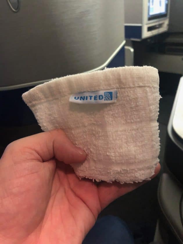 United Polaris Bewertung Hot Towel