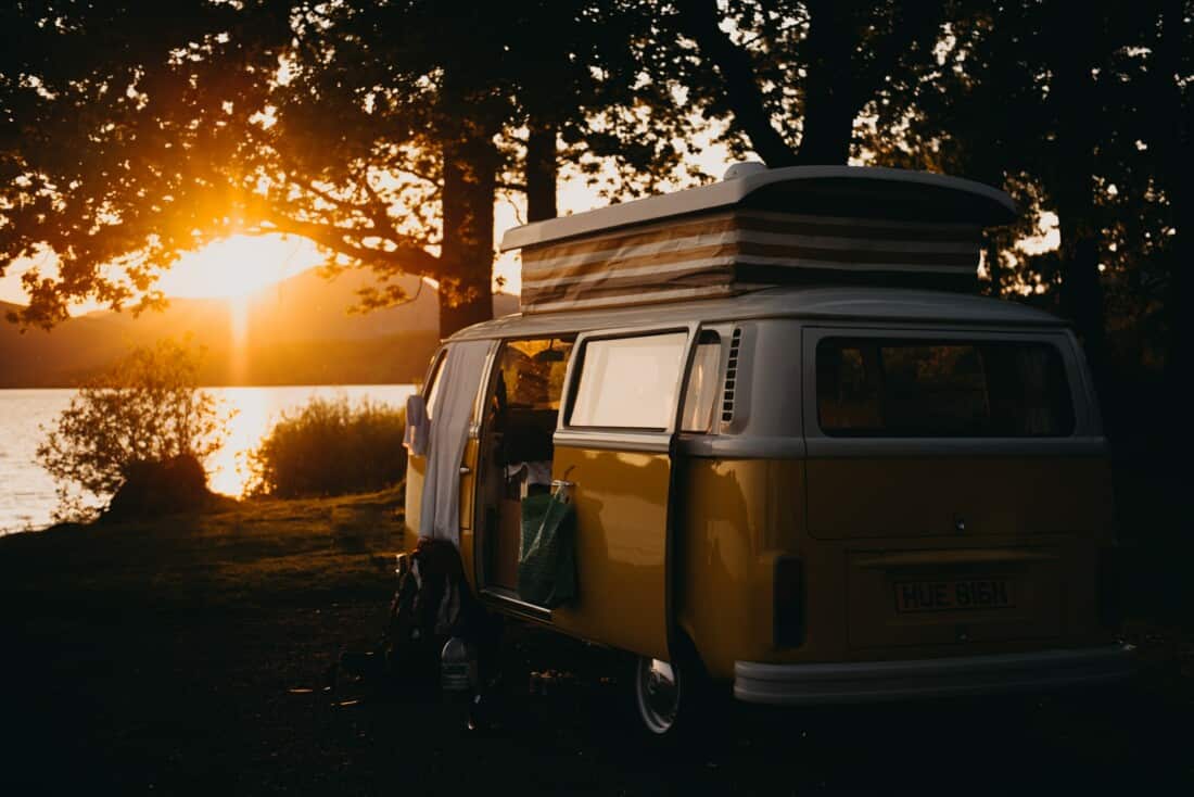 Van Camping
