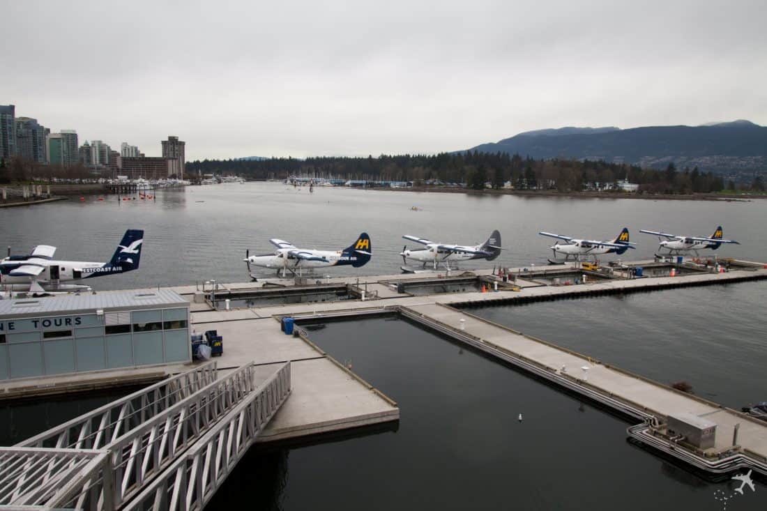 Seaplane Terminal Vancouver Harbour, Vancouver, Canada