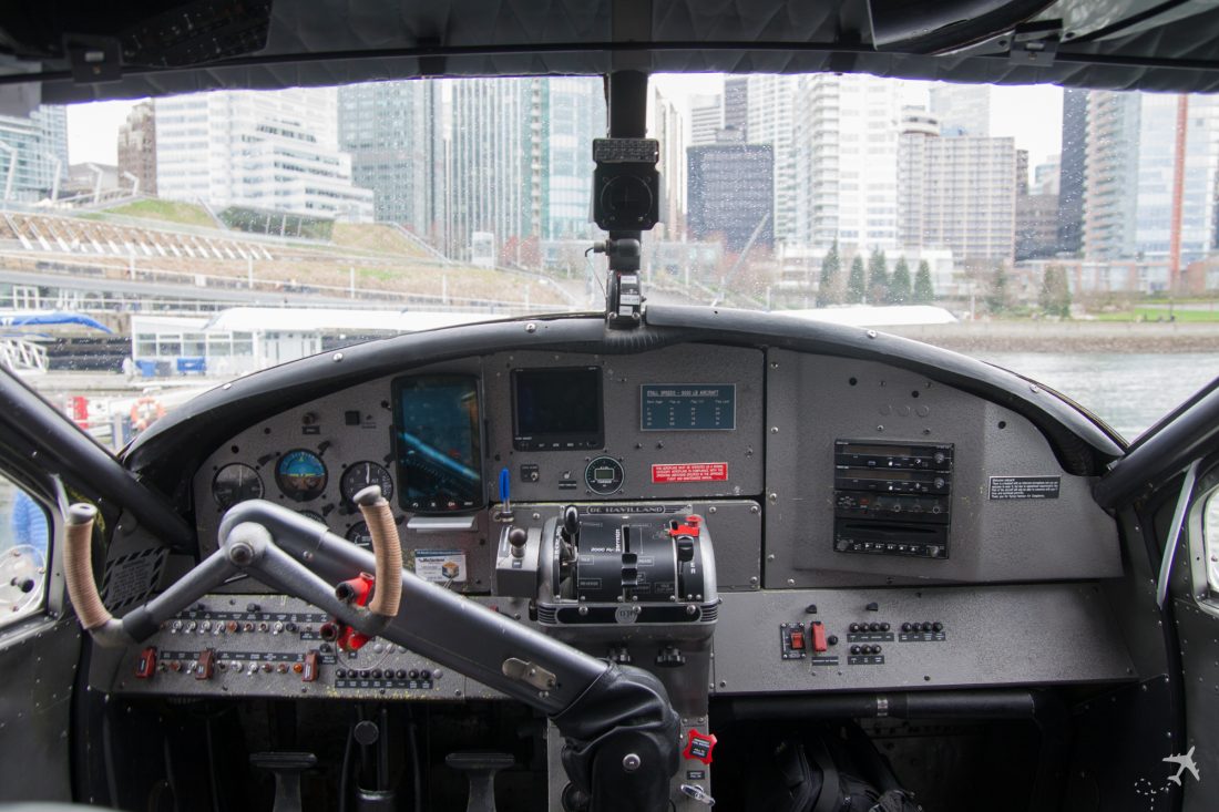 Cockpit Vancouver, Kanada