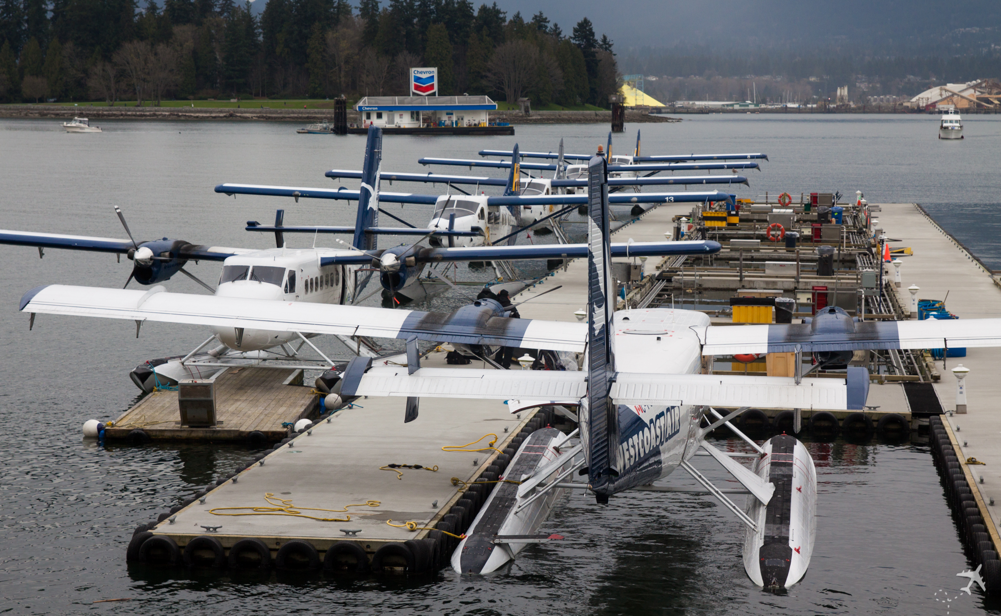 Seaplane Terminal Vancouver Harbour, Vancouver, Kanada