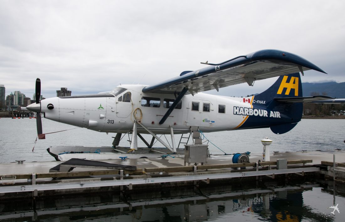 Seaplane Terminal Vancouver Harbour, Vancouver, Kanada