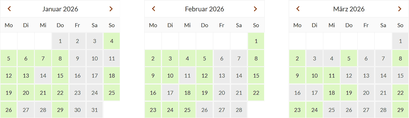 Verfuegbarkeiten Premier Inn HAM Millerntor