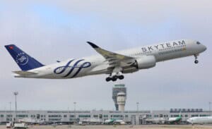 Vietnam Airlines SkyTeam Livery