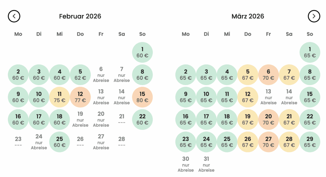 Vila Vita Burghotel Travelcircus Preiskalender