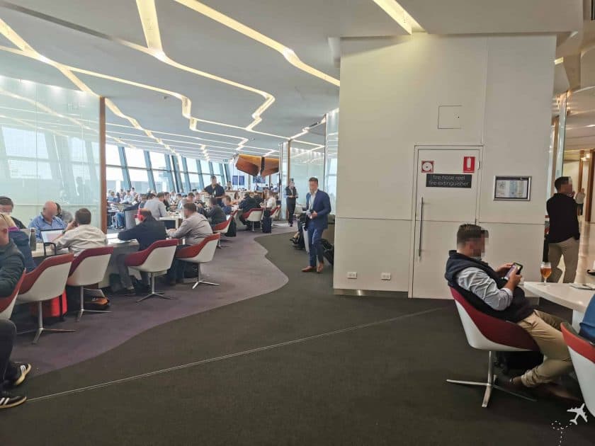 Virgin Australia Business Lounge Sitze