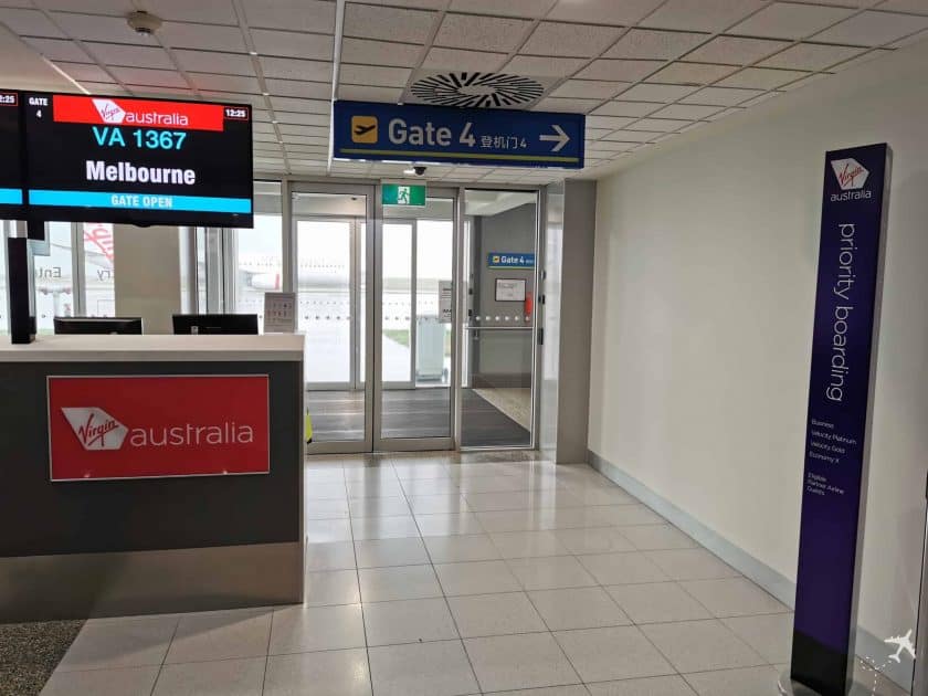 Virgin Australia Gate