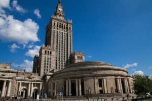 Kultur- und Wissenschaftspalast Warschau