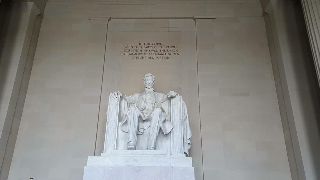Washington DC Lincoln Monument