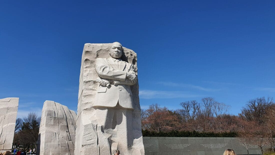 Washington DC MLK Monument