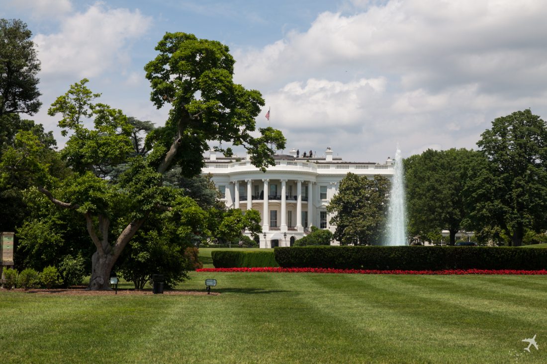 White House in Washington D.C., USA
