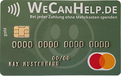 WeCanHelp Mastercard