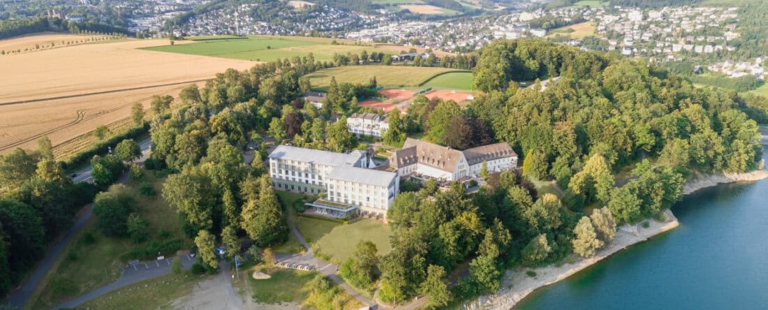 Welcome Hotel Meschede - Außenansicht