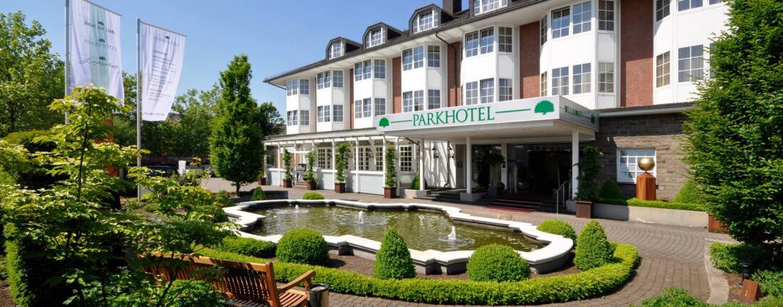 Wellings Parkhotel - Außenansicht