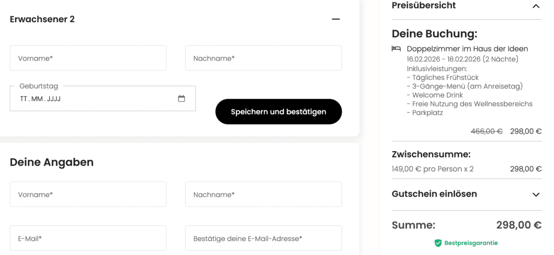 Wellings Parkhotel Preisvergleich Travelcircus