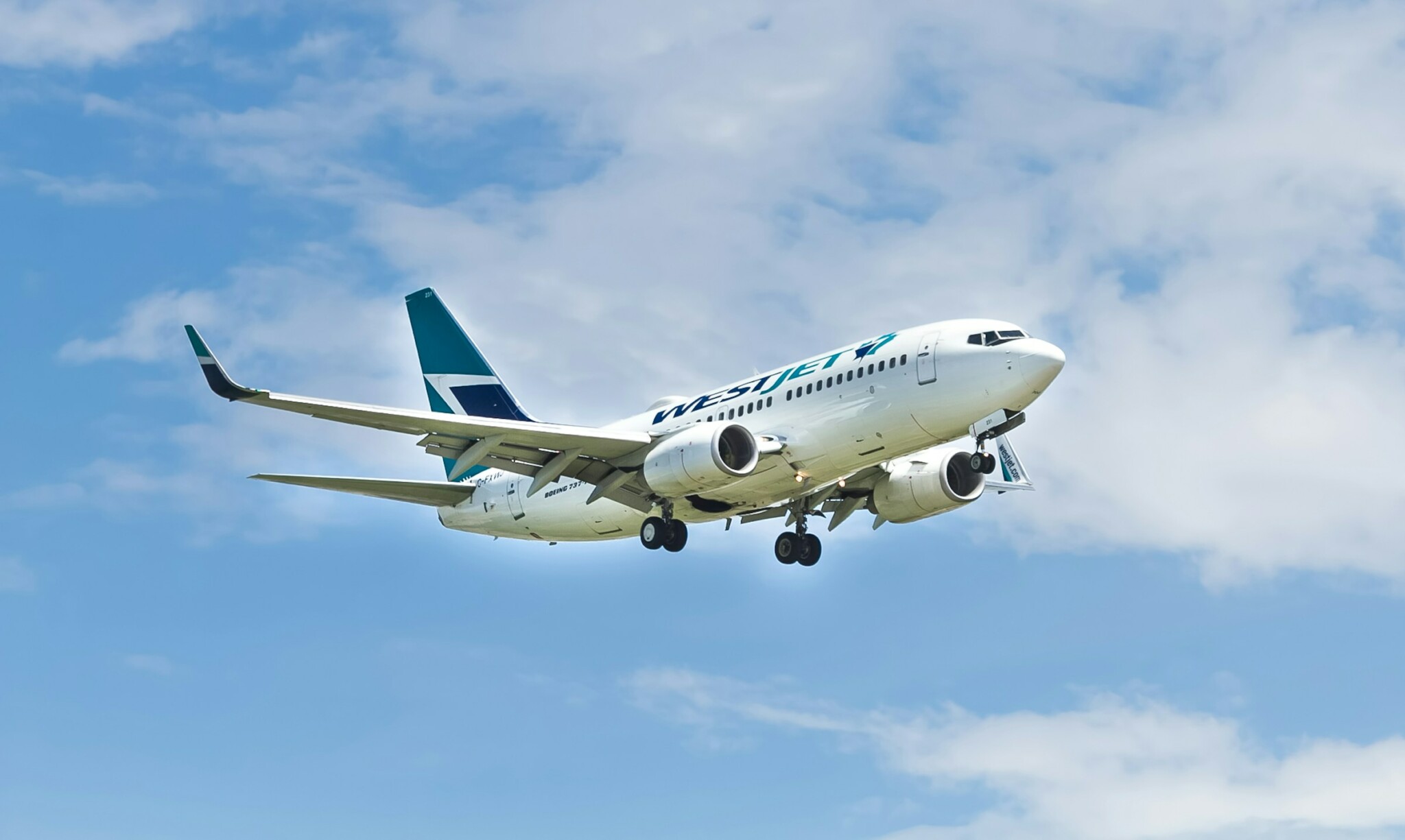 Westjet 737