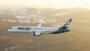 Westjet Dreamliner Boeing 787