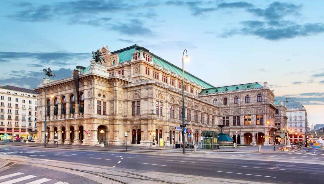 Wiener Opernhaus, Wien
