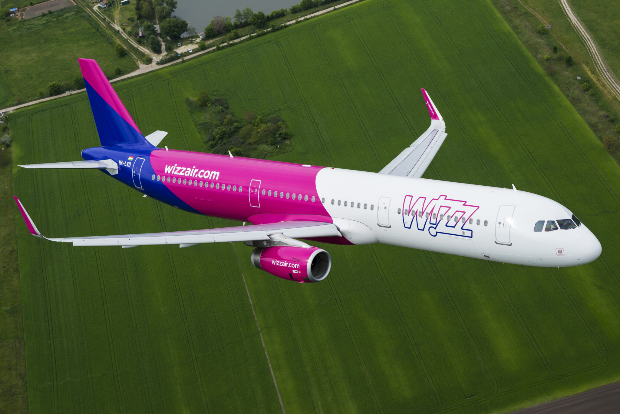 Wizzair: 20 kg Gepäck oder Priority Boarding für nur 9€ Fixpreis dazu ...