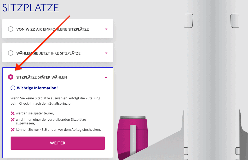 Wie kann ich mein Wizz Air Guthaben nutzen?
