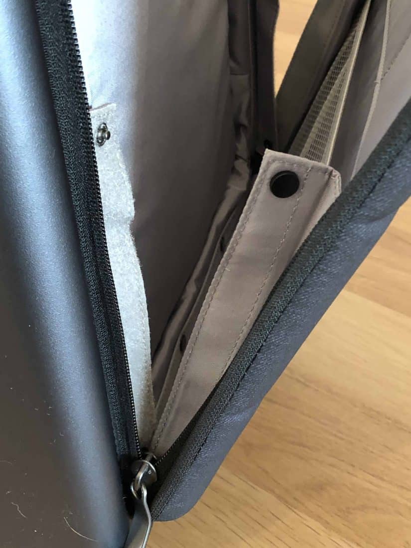 Xiaomi Business Cabin Boarding Suitcase Aussentasche Halterung