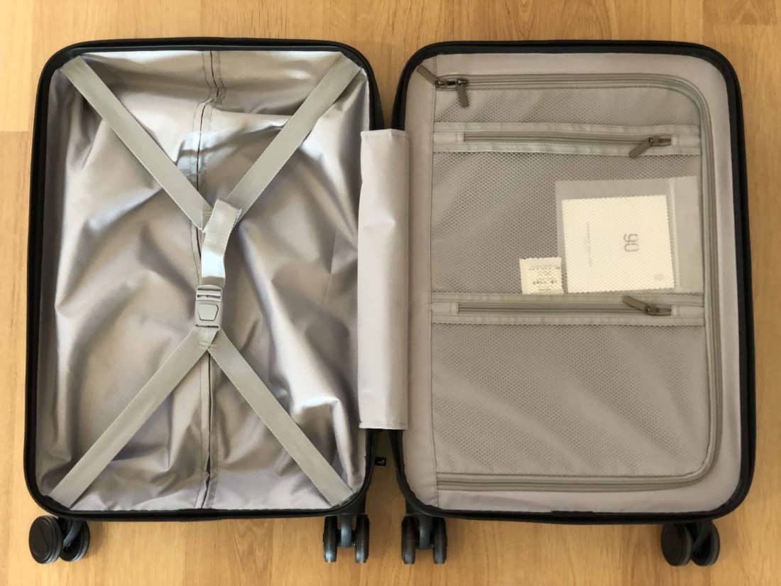 Xiaomi Business Cabin Boarding Suitcase Innenleben