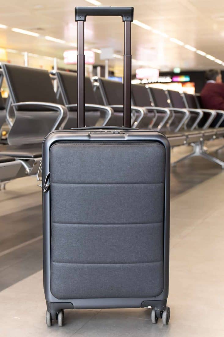 Xiaomi Business Cabin Boarding Suitcase hochkant