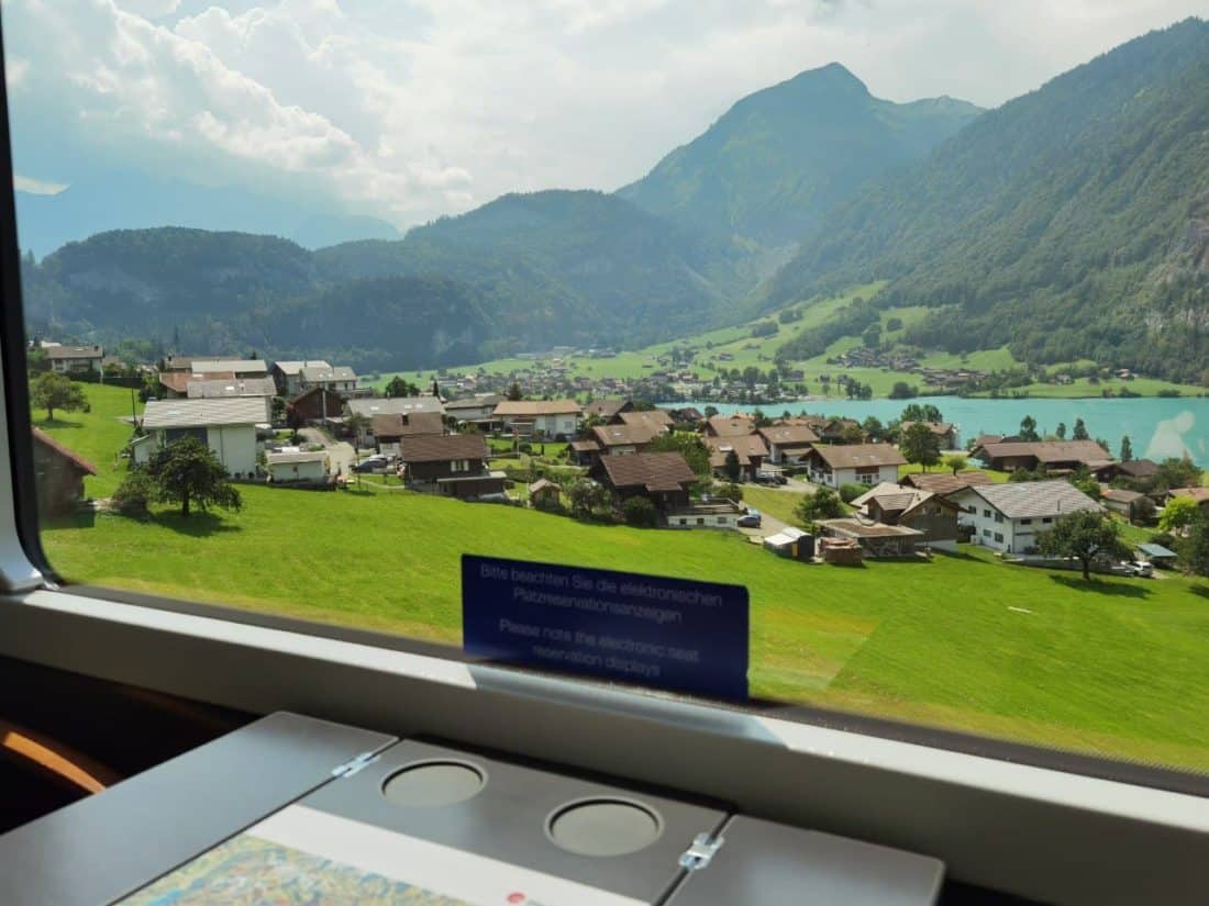 Zentralbahn Lungernersee Schweiz