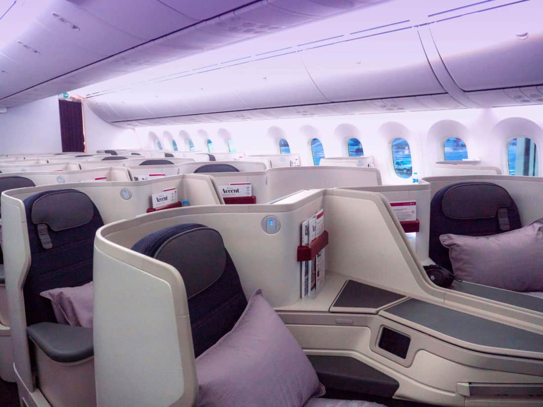 aeromexico business class boeing 787 9