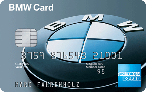 American Express BMW Card