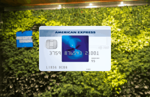Amex Blue Card Titelbild