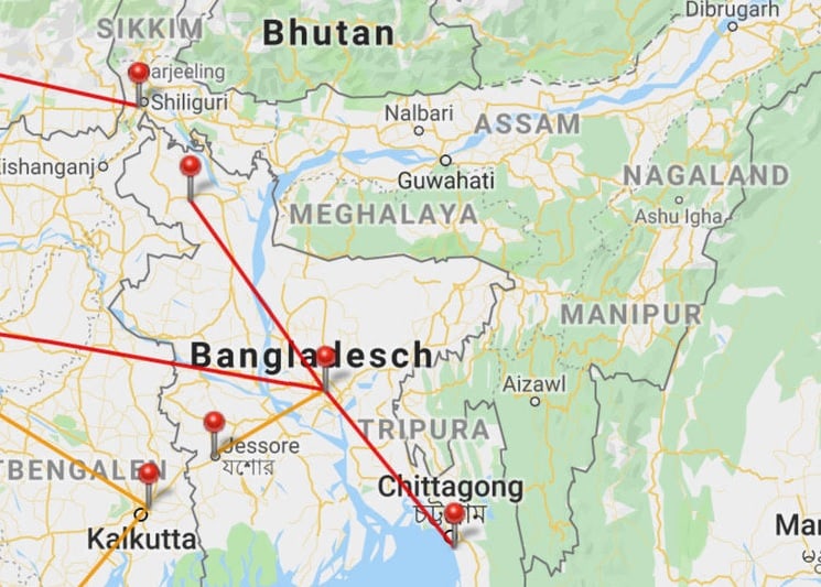 bangladesch my flightradar