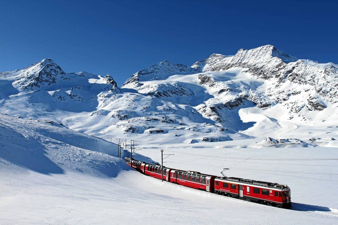 Rhaetische Bahn Bernina Express