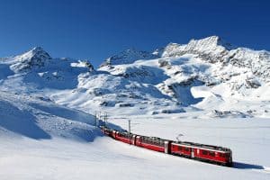 Rhaetische Bahn Bernina Express