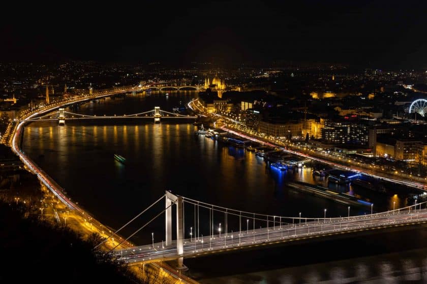 Budapest Panorama Donau
